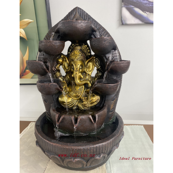 Ganesha water fountain