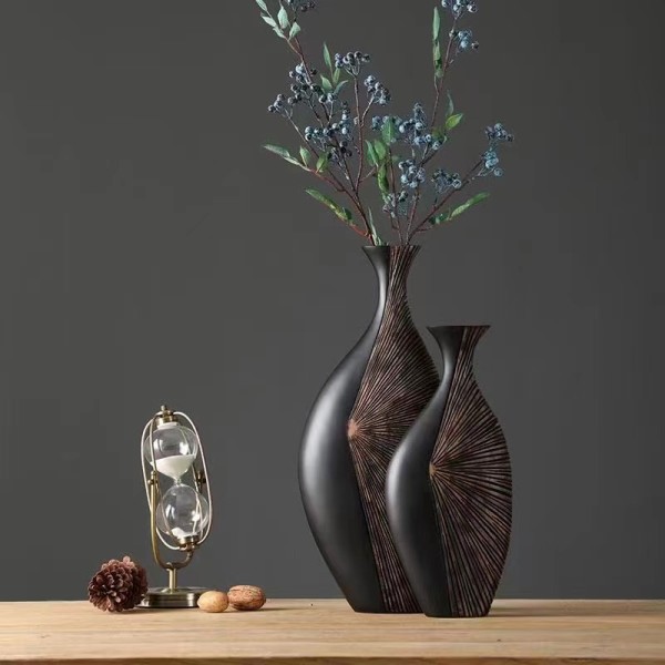 Golden light Vase