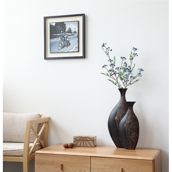 Golden light Vase