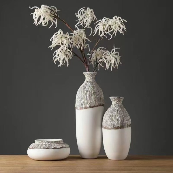 Snow mountain vase 