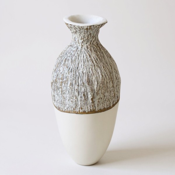 Snow mountain vase 50cm