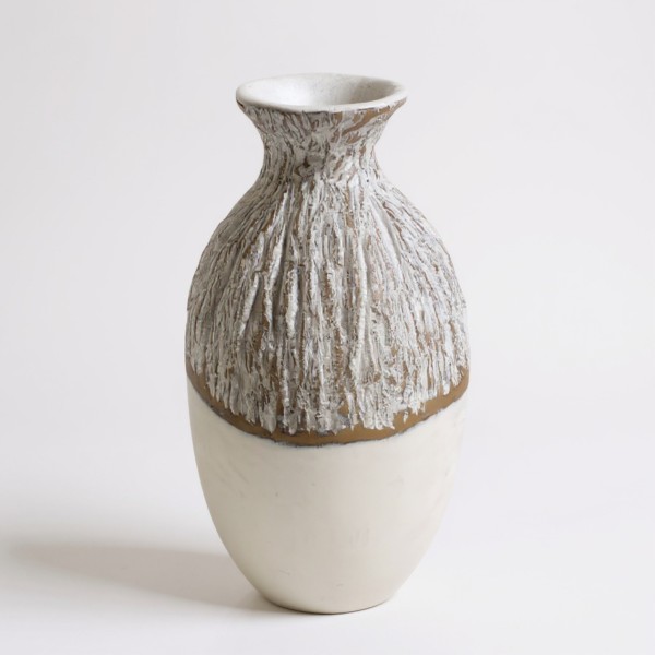 Snow mountain vase 36cm