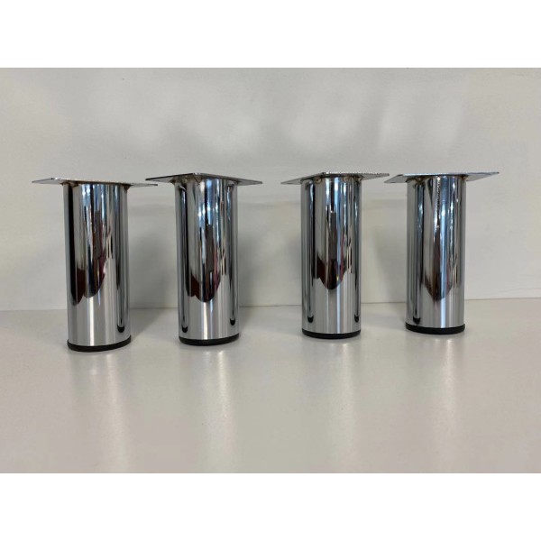 Chrome metal legs-4PCS