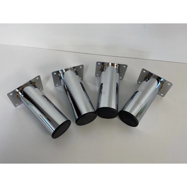Chrome metal legs-4PCS