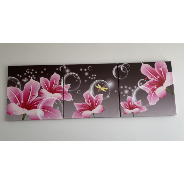 Wall Art Pink flower