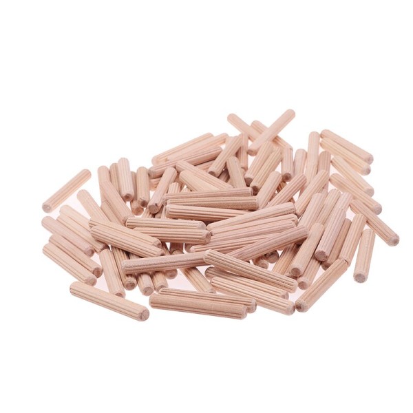 8x40mm-Wooden Dowels-100Pack