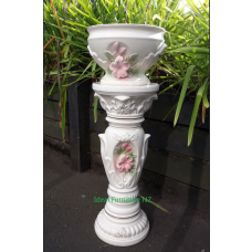 Ceramic flower pot
