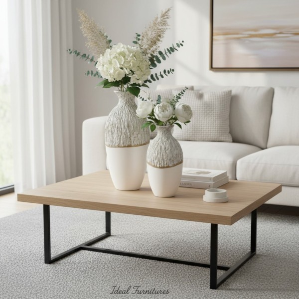 Snow Mountain Resin Vase Set of 2 – Modern Decorative White Table Vases | Home Decor NZ
