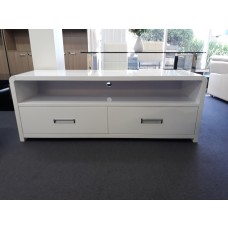 150cm White TV cabinet 