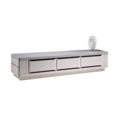 Marble top TV cabinet