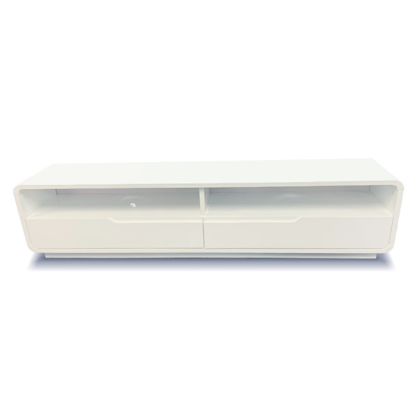 Gloss white TV cabinet 