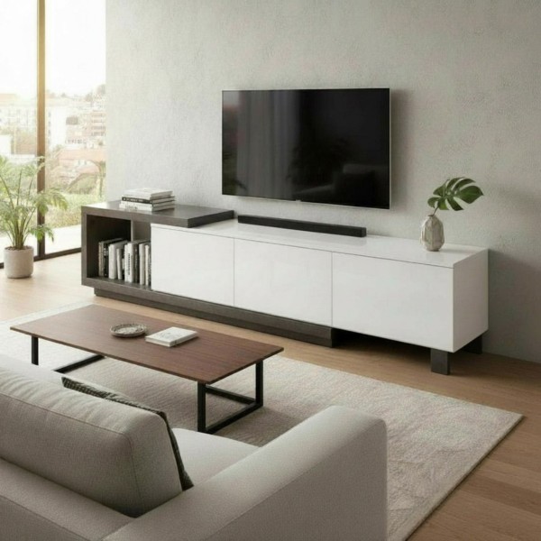 3 Drawers Entertainment Unit 