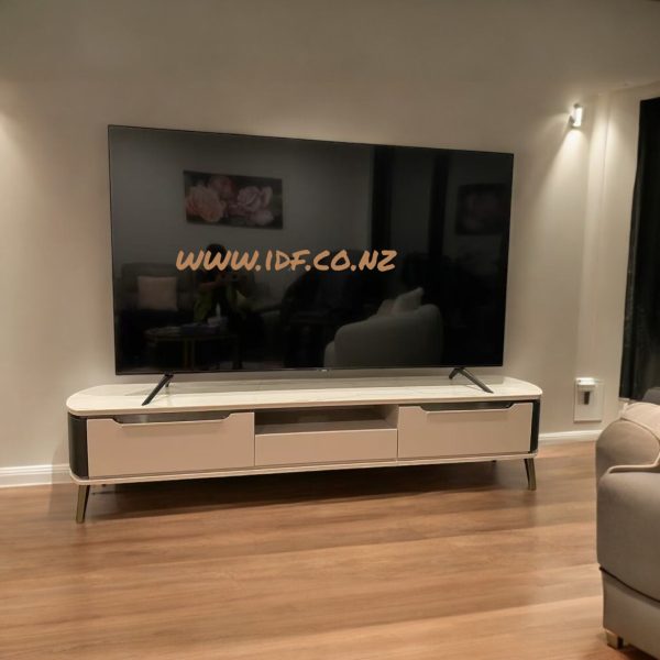 75 inches TV stand with sintered stone top 