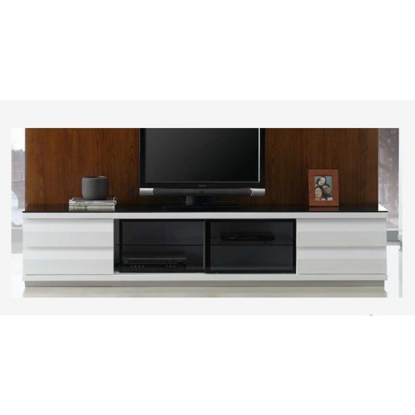 New fashion sliding door TV cabinet