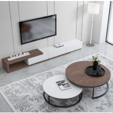 Extendable TV cabinet