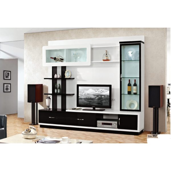 TV & display cabinet combination