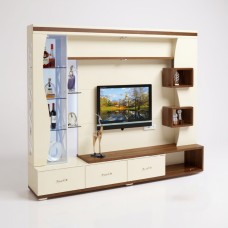 TV cabinet with display units 