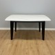 Modern White Sintered Stone Dining Table -160cm
