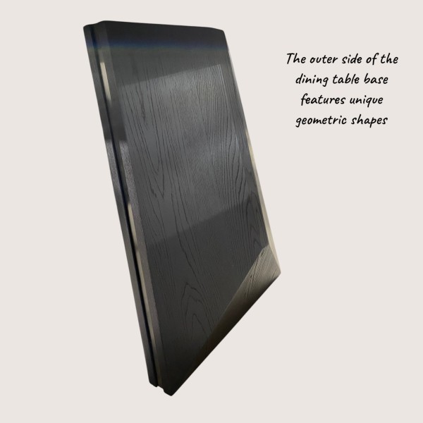 Elegant 1800mm Marble Top Dining Table - Seats 6-8 - Modern NZ Style Elegant 1800mm Marble Top Dining Table - Seats 6-8 - Modern NZ Style