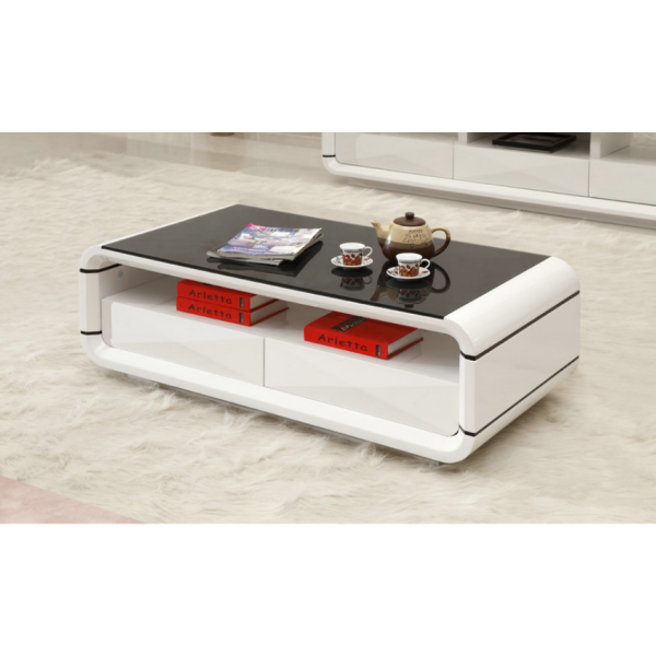 Modern coffee table