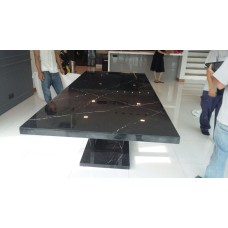 Natural marble table