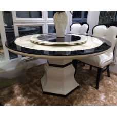 Round Marble dining table Round Marble dining table
