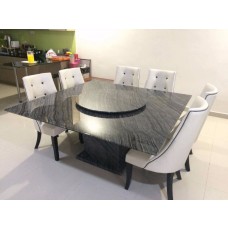luxury square marble table