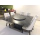 luxury square marble table
