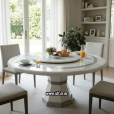Glory Marble Round Dining Table 