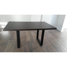 Bridge dining table