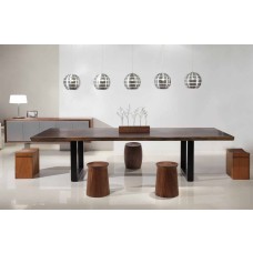 NERO solid wood dining table NERO solid wood dining table