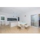 Dining table -Gloss white