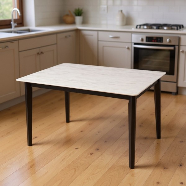 Malina Marble Top Dining Table 
