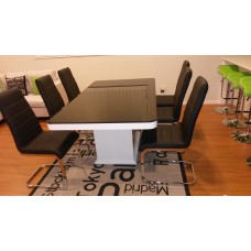 6 Seater modern dining table