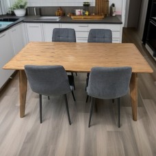 Ava 4 seater dining table set Ava 4 seater dining table set