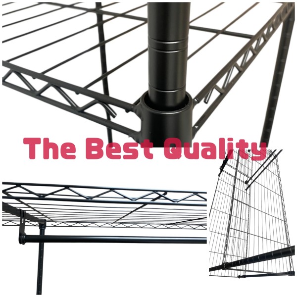 1200mm Clothes Rack with shelf