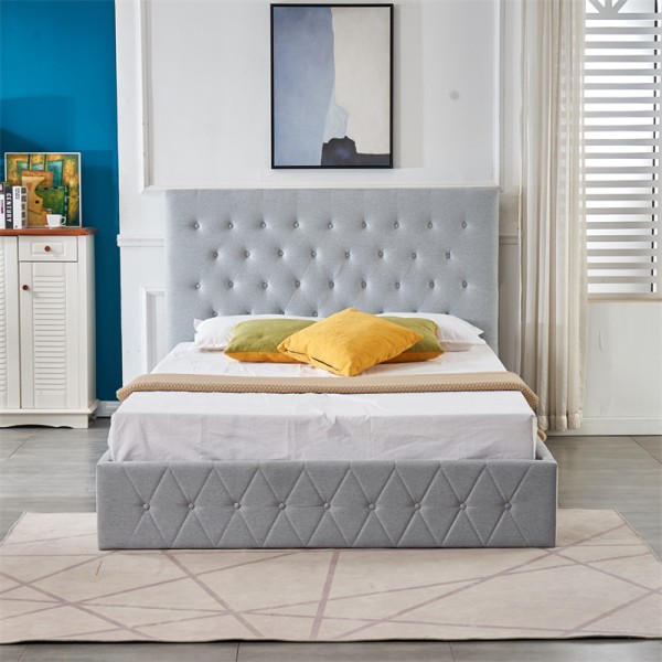 Dawn Storage bed frame /King