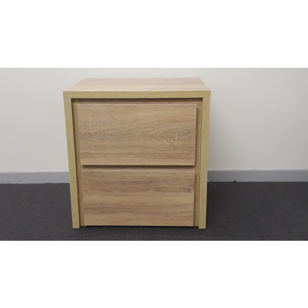 Natural bedside table