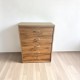 Alexander 5 Drawers Tallboy -Walnut 