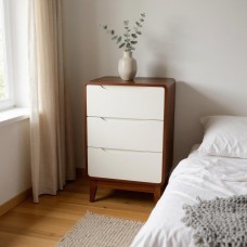 3 Drawers bedroom storage  cabinet