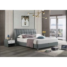Leather bed frame-Double Leather bed frame-Double