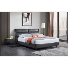 Solace leather bed frame Solace leather bed frame