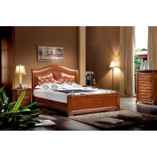 Gorgeous queen size bed 
