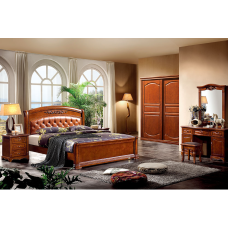Gorgeous queen size bed 