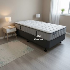 Premium NZ Made Bed Set: Single, King Single, Double, Queen - King Single 