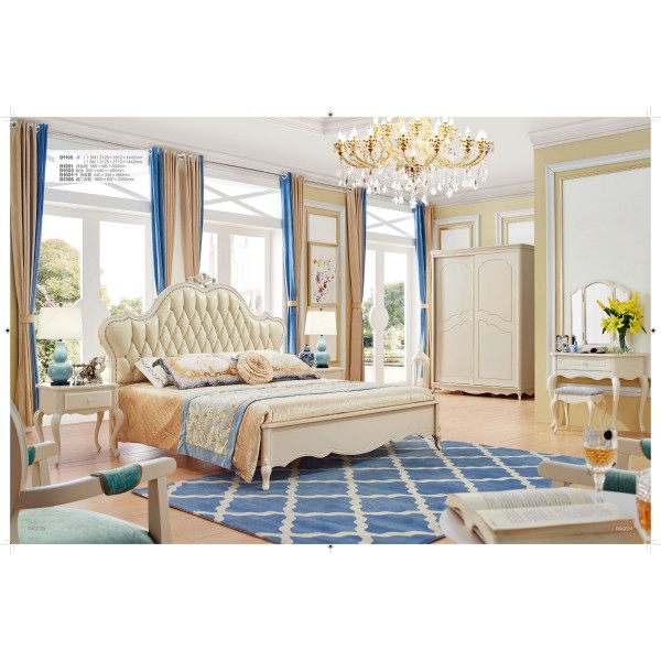Super king bed B1105