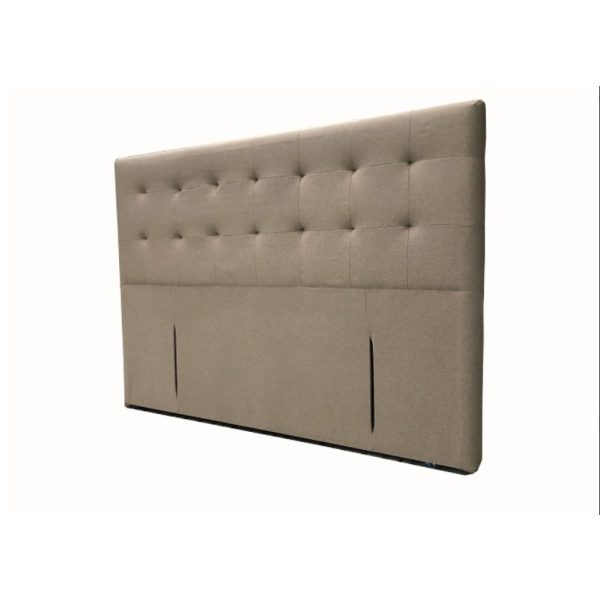 BOSTON fabric headboard-Beige