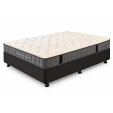 NZ Made Bed Base with Econ Mattress – Single to Queen