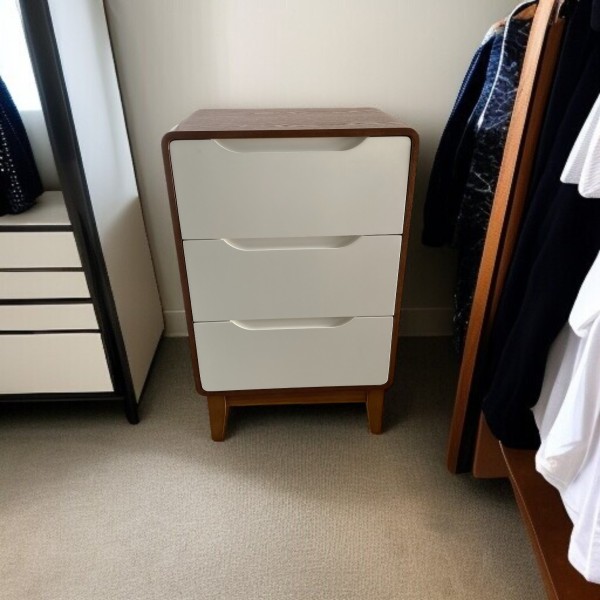 3 Drawers bedroom storage  cabinet