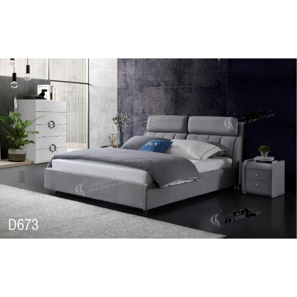 Fabric bed frame -Queen